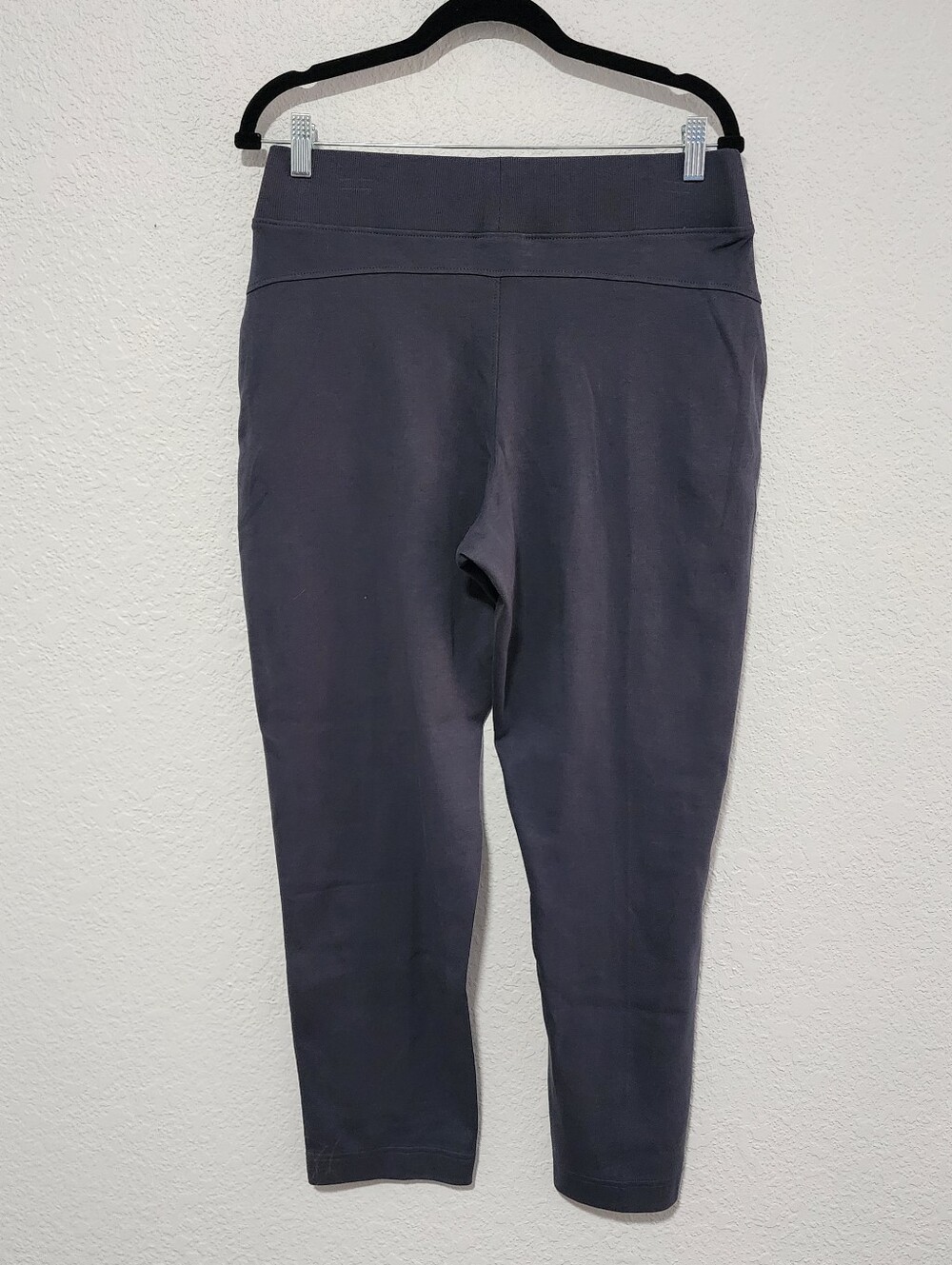 Pact Gray Airplane Pants Slit Ankle Organic Cotton